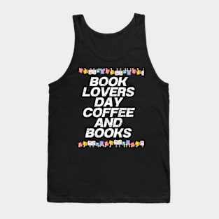 Book lovers day 2023 Tank Top